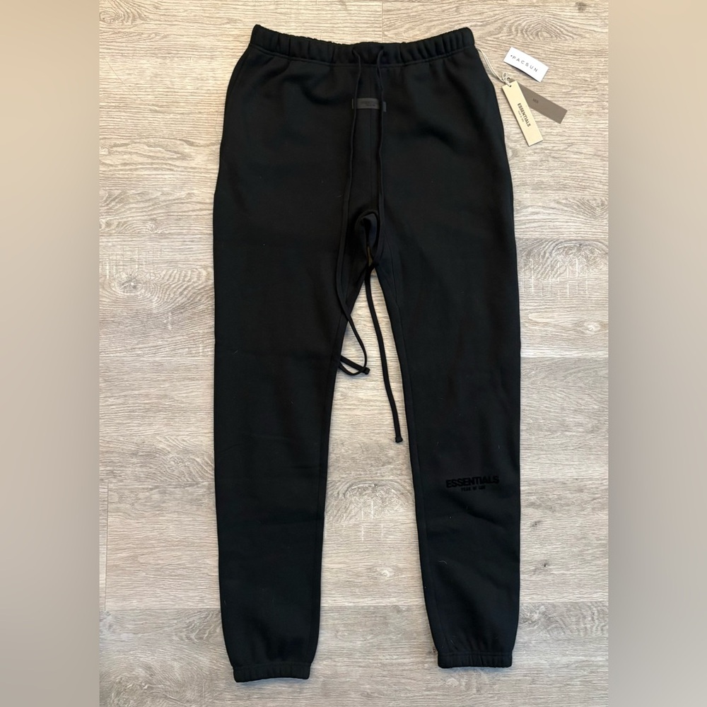 Fear of god Men’s Sweatpants - Black - Size XL (New With Tags!!)